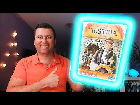 Grand Austria Hotel - a Perfect Combination of Weight and Simplicity // Board Game Review