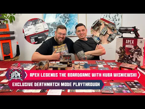 Apex Legends the Boardgame / Playthrough with Kuba Wiśniewski (Deathmatch mode)