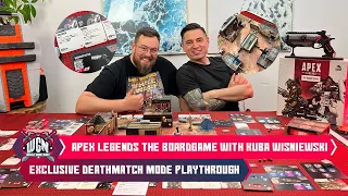 Apex Legends the Boardgame / Playthrough with Kuba Wiśniewski (Deathmatch mode)