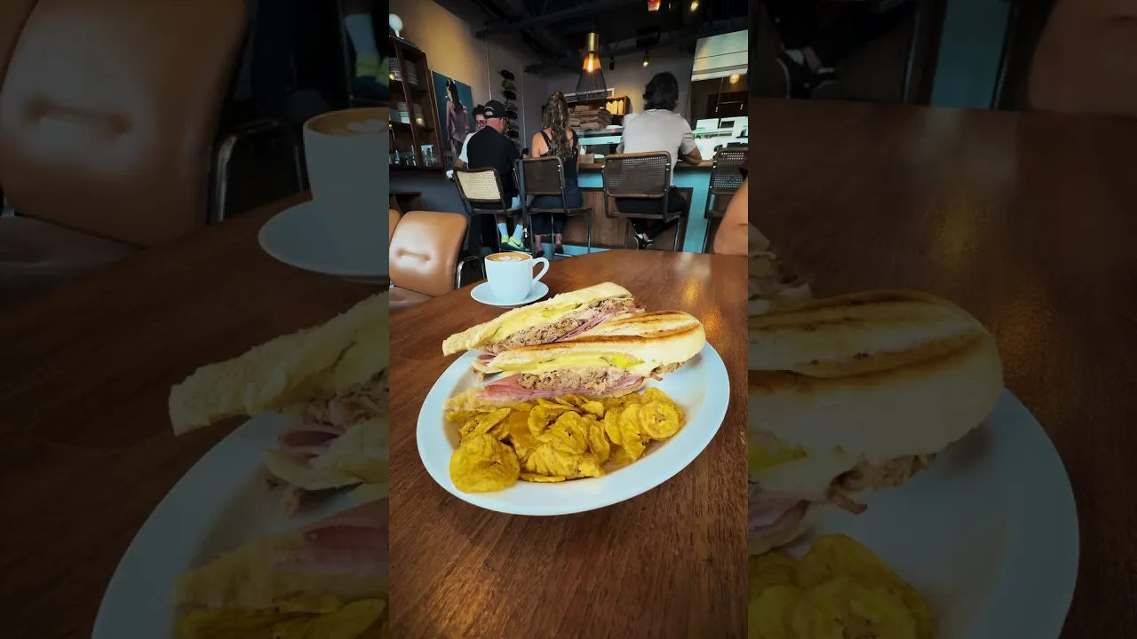 Five Must-Try Cuban Sandwiches in Miami #Shorts