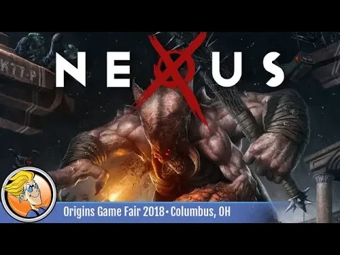 NEXUS — game preview at Origins 2018