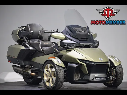 2021 Can-am Spyder Rt Sea-to-sky Thumbnail alt