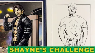 Shayne's Challenge pt 17 | Champions of the Galaxy | Filsinger Games | Tabletop Wrestling Game