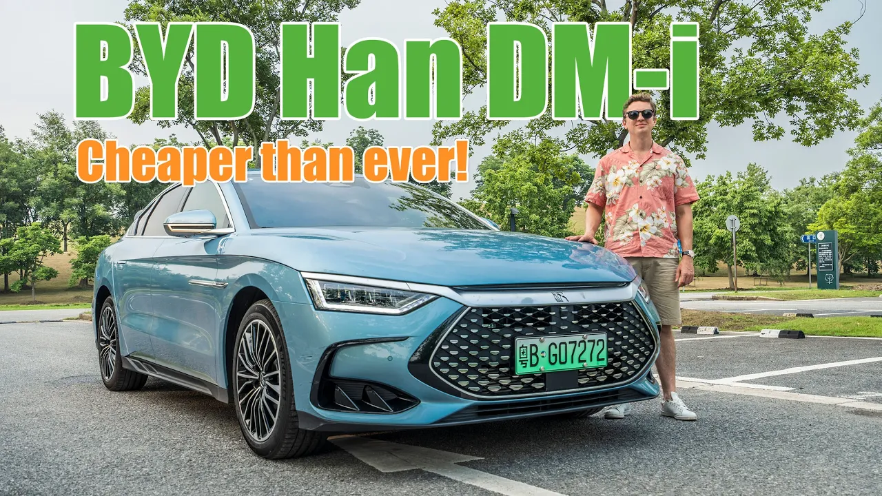 The BYD Han DM-i Is An Unbelievable Value