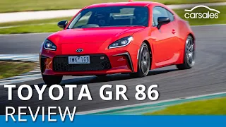 Toyota GR 86 2022: Pre-production Auto Track Test