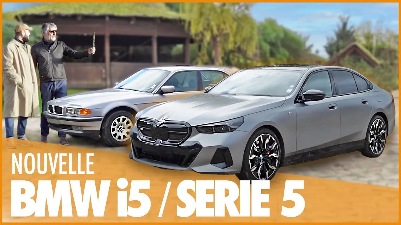 LA NOUVELLE BMW SERIE 5 VA VOUS SURPRENDRE 🇩🇪 Héritage respecté ?