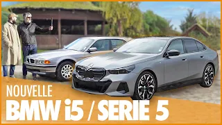 LA NOUVELLE BMW SERIE 5 VA VOUS SURPRENDRE 🇩🇪 Héritage respecté ?