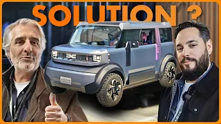 Découvrez DACIA HIPSTER : La vraie voiture du Quotidien pas chère ? !