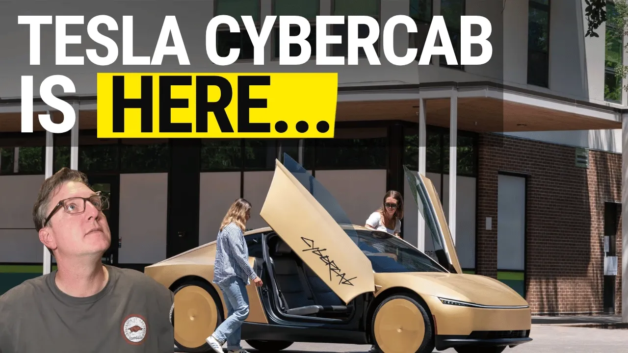 Tesla Cybercab Is HERE… And Regulators Are Already Asking Questions