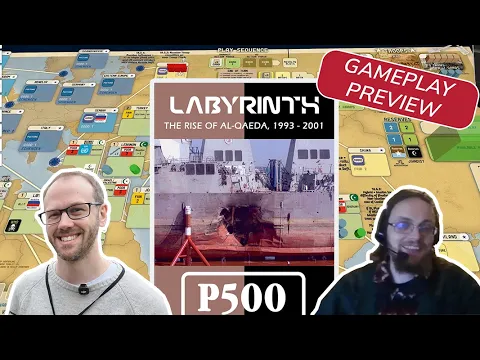 Labyrinth: The Rise of Al-Qaeda | Gameplay Preview with Peter Evans and Joe Dewhurst