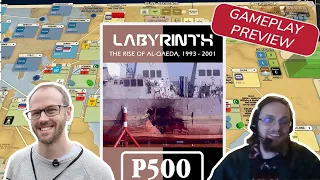 Labyrinth: The Rise of Al-Qaeda | Gameplay Preview with Peter Evans and Joe Dewhurst