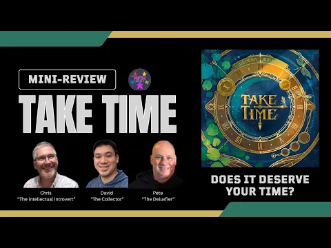 Ep 88: Take Time (Mini)