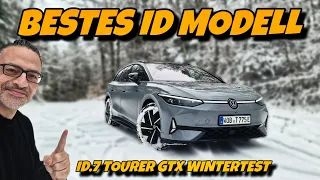 Das BESTE E Auto von VW! ID.7 Tourer GTX im Winter Megatest. Bin echt begeistert.