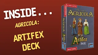 Inside...AGRICOLA: Artifex Deck Board Game Expansion (4K)