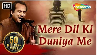 Mere Dil Ki Duniya Me by Rahat Fateh Ali Khan With Lyrics - Hindi Sad Songs