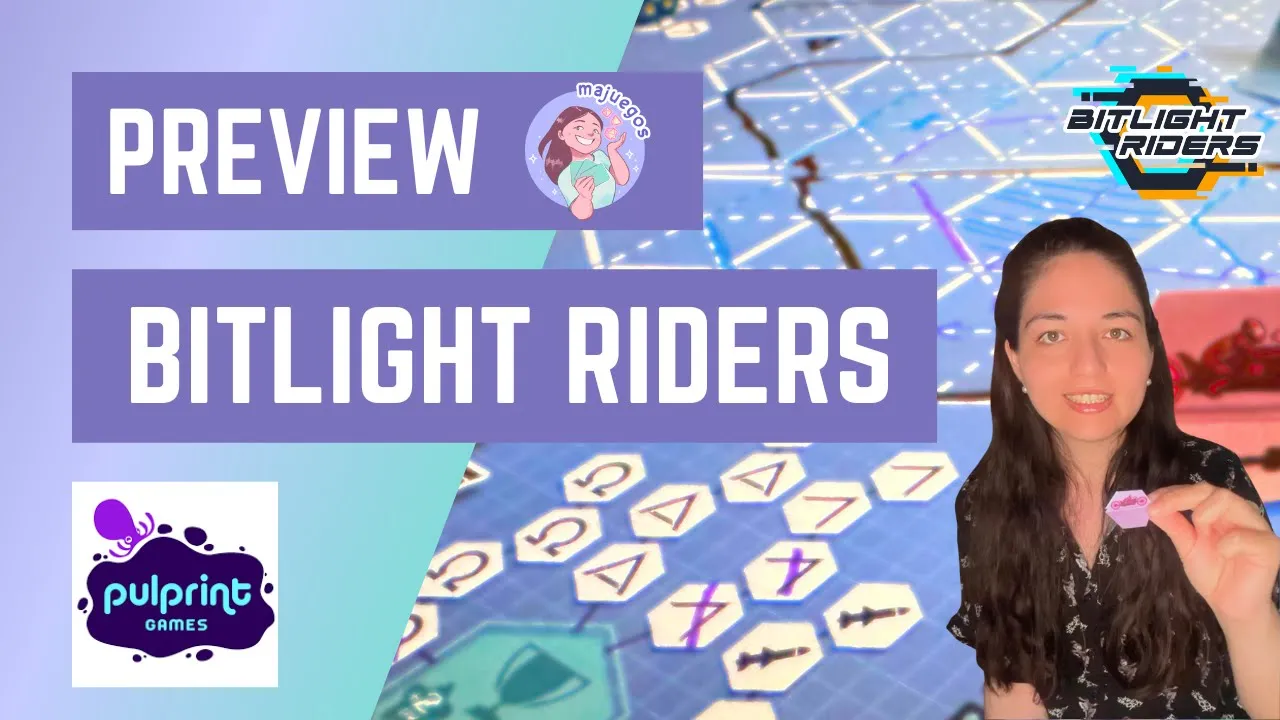 Bitlight Riders Preview [Eng]