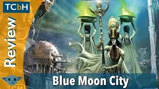 The Cardboard Herald Reviews: Blue Moon City