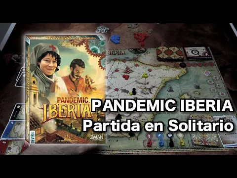 Pandemic Iberia - Partida en Solitario