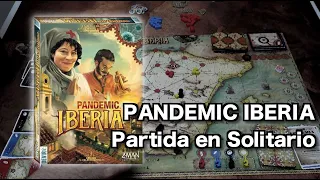 Pandemic Iberia - Partida en Solitario