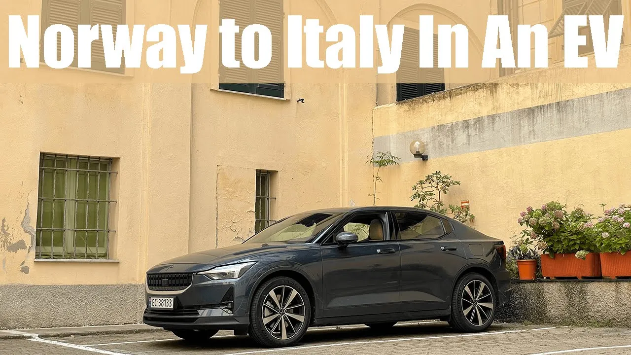 Driving The Polestar 2 From Norway To The Italian Riviera | DAY 3 | Stuttgart -  Genoa