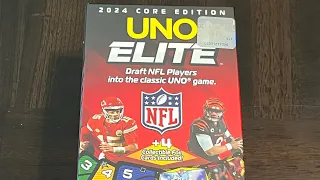 UNO Elite NFL: Starter Pack (Mattel) - Unboxing & Quick Overview