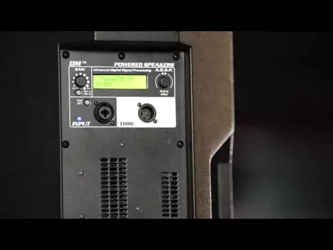 Product video thumbnail for Peavey DM112 Dark Matter 12-inch Powered Speakers &amp; PV14BT Mixer