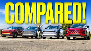 Hybrid vs EV - I Compare the New 2026 Toyota RAV4, bZ, bZ Woodland and C-HR!