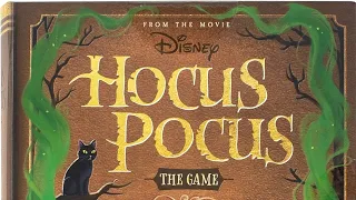 HOW TO PLAY Disney Hocus Pocus The Game