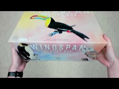 Unboxing & Storage - Wingspan Nesting Box