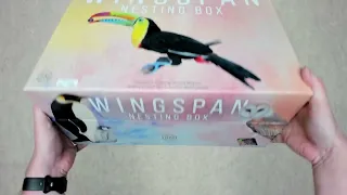 Unboxing & Storage - Wingspan Nesting Box