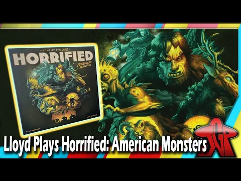Horrified: American Monster play through