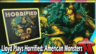 Horrified: American Monster play through