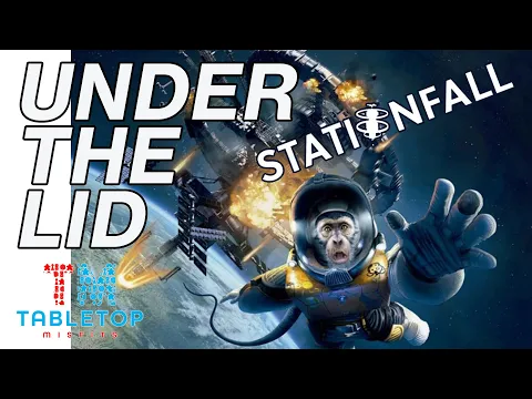 Stationfall | Space Monkeys! Space Monkeys are out of control in Stationfall! #spacex