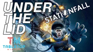 Stationfall | Space Monkeys! Space Monkeys are out of control in Stationfall! #spacex