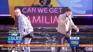 Familiar - Liam Payne ft J Balvin - LIVE on Summer Concert Series GMA 15/05/2018