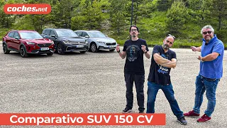 Formentor - Tiguan - Octavia Scout 2021 | Comparativa / Test / Review en español | coches.net