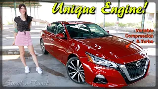 But Is It Fast? // 2020 Nissan Altima Turbo Review