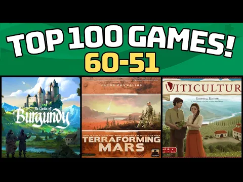 Top 100 Games of All Time: 60-51! (2026)