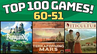 Top 100 Games of All Time: 60-51! (2026)
