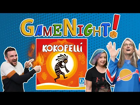 Kokopelli - GameNight! Se9 Ep45  - How to Play and Playthrough