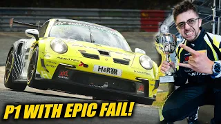 One Tiny Mistake ALMOST Cost Us The Win! // Nürburgring