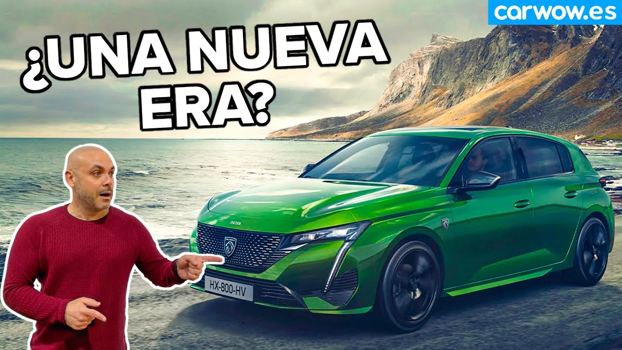 Nuevo Peugeot 308 2022: Mis opiniones y primer contacto ¿Una nueva era?