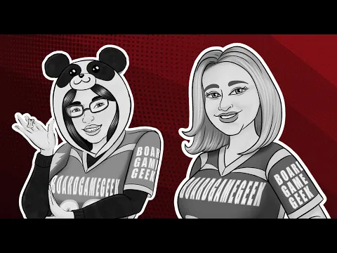 Episode 100: Lainie - Convention Planning Insights and Tips - 5 Games from BGG's top 100 that we ...