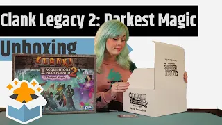 Clank Legacy 2: Darkest Magic Unboxing - Spoiler Free