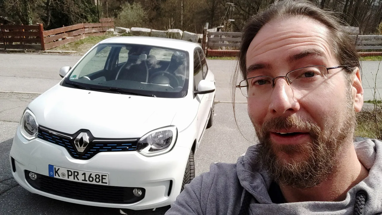 (live) 500km Renault Twingo Electric - Trip from hell?