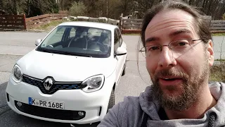 (live) 500km Renault Twingo Electric - Trip from hell?