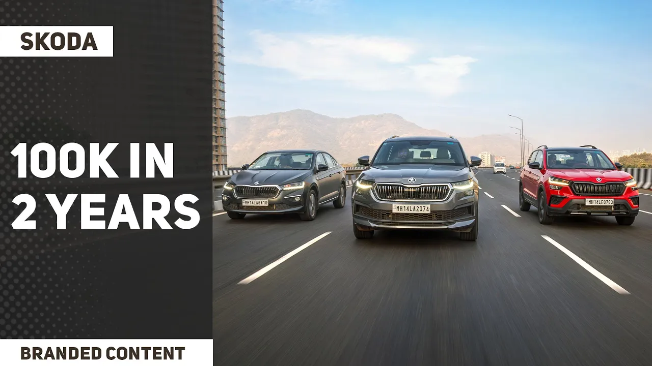 Skoda in India - The journey of 100,000 sales in 2 years  | BRANDED CONTENT | Autocar India