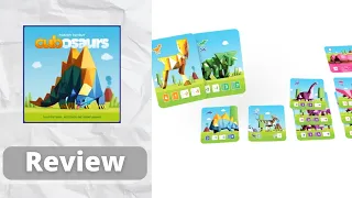 Cubosaurs - Board Game Review