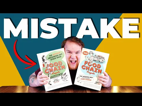 Don't Play Food Chain Magnate . . . First
