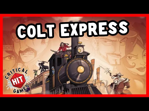 YEE HAW! Let's rob a train! - Colt Express